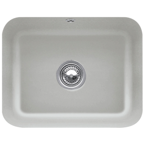 Keraminė virtuvės plautuvė Villeroy & Boch Cisterna 60 C, 550x440 mm, montuojama iš apačios, su C+ danga (pasirenkama spalva ir ventilis)