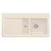 Keraminė virtuvės plautuvė Villeroy & Boch Subway 60, 1000x510 mm, su CeramicPlus danga (pasirenkama pusė, spalva ir ventilis) Keraminė virtuvės plautuvė Villeroy & Boch Subway 60, 1000x510 mm, su CeramicPlus danga (pasirenkama pusė, spalva ir ventilis)