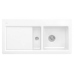 Keraminė virtuvės plautuvė Villeroy & Boch Subway 60, 1000x510 mm, su CeramicPlus danga (pasirenkama pusė, spalva ir ventilis) Keraminė virtuvės plautuvė Villeroy & Boch Subway 60, 1000x510 mm, su CeramicPlus danga (pasirenkama pusė, spalva ir ventilis)