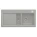 Keraminė virtuvės plautuvė Villeroy & Boch Subway 60, 1000x510 mm, su CeramicPlus danga (pasirenkama pusė, spalva ir ventilis) Keraminė virtuvės plautuvė Villeroy & Boch Subway 60, 1000x510 mm, su CeramicPlus danga (pasirenkama pusė, spalva ir ventilis)