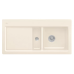 Keraminė virtuvės plautuvė Villeroy & Boch Subway 60, 1000x510 mm, su CeramicPlus danga (pasirenkama pusė, spalva ir ventilis) Keraminė virtuvės plautuvė Villeroy & Boch Subway 60, 1000x510 mm, su CeramicPlus danga (pasirenkama pusė, spalva ir ventilis)