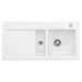 Keraminė virtuvės plautuvė Villeroy & Boch Subway 60, 1000x510 mm, su CeramicPlus danga (pasirenkama pusė, spalva ir ventilis) Keraminė virtuvės plautuvė Villeroy & Boch Subway 60, 1000x510 mm, su CeramicPlus danga (pasirenkama pusė, spalva ir ventilis)