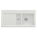 Keraminė virtuvės plautuvė Villeroy & Boch Subway 60, 1000x510 mm, su CeramicPlus danga (pasirenkama pusė, spalva ir ventilis) Keraminė virtuvės plautuvė Villeroy & Boch Subway 60, 1000x510 mm, su CeramicPlus danga (pasirenkama pusė, spalva ir ventilis)