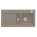 Keraminė virtuvės plautuvė Villeroy & Boch Subway 60, 1000x510 mm, su CeramicPlus danga (pasirenkama pusė, spalva ir ventilis) Keraminė virtuvės plautuvė Villeroy & Boch Subway 60, 1000x510 mm, su CeramicPlus danga (pasirenkama pusė, spalva ir ventilis)