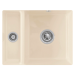 Keraminė virtuvės plautuvė Villeroy & Boch „Subway 60 XU“ (545x440 mm) montuojama po stalviršiu