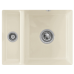 Keraminė virtuvės plautuvė Villeroy & Boch „Subway 60 XU“ (545x440 mm) montuojama po stalviršiu