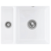 Keraminė virtuvės plautuvė Villeroy & Boch „Subway 60 XU“ (545x440 mm) montuojama po stalviršiu