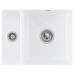 Keraminė virtuvės plautuvė Villeroy & Boch „Subway 60 XU“ (545x440 mm) montuojama po stalviršiu