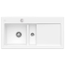 Keraminė virtuvės plautuvė Villeroy & Boch Subway 60, 1000x510 mm, su CeramicPlus danga (pasirenkama pusė, spalva ir ventilis) Keraminė virtuvės plautuvė Villeroy & Boch Subway 60, 1000x510 mm, su CeramicPlus danga (pasirenkama pusė, spalva ir ventilis)