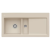 Keraminė virtuvės plautuvė Villeroy & Boch Subway 60, 1000x510 mm, su CeramicPlus danga (pasirenkama pusė, spalva ir ventilis) Keraminė virtuvės plautuvė Villeroy & Boch Subway 60, 1000x510 mm, su CeramicPlus danga (pasirenkama pusė, spalva ir ventilis)