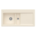 Keraminė virtuvės plautuvė Villeroy & Boch Subway 60, 1000x510 mm, su CeramicPlus danga (pasirenkama pusė, spalva ir ventilis) Keraminė virtuvės plautuvė Villeroy & Boch Subway 60, 1000x510 mm, su CeramicPlus danga (pasirenkama pusė, spalva ir ventilis)