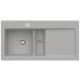 Keraminė virtuvės plautuvė Villeroy & Boch Subway 60, 1000x510 mm, su CeramicPlus danga (pasirenkama pusė, spalva ir ventilis) Keraminė virtuvės plautuvė Villeroy & Boch Subway 60, 1000x510 mm, su CeramicPlus danga (pasirenkama pusė, spalva ir ventilis)