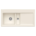 Keraminė virtuvės plautuvė Villeroy & Boch Subway 60, 1000x510 mm, su CeramicPlus danga (pasirenkama pusė, spalva ir ventilis) Keraminė virtuvės plautuvė Villeroy & Boch Subway 60, 1000x510 mm, su CeramicPlus danga (pasirenkama pusė, spalva ir ventilis)