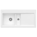 Keraminė virtuvės plautuvė Villeroy & Boch Subway 60, 1000x510 mm, su CeramicPlus danga (pasirenkama pusė, spalva ir ventilis) Keraminė virtuvės plautuvė Villeroy & Boch Subway 60, 1000x510 mm, su CeramicPlus danga (pasirenkama pusė, spalva ir ventilis)