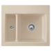 Keraminė virtuvės plautuvė Villeroy & Boch Subway 60 XM, 620x510 mm, montuojama iš viršaus, su C+ danga (pasirenkama spalva ir ventilis) Keraminė virtuvės plautuvė Villeroy & Boch Subway 60 XM, 620x510 mm, montuojama iš viršaus, su C+ danga (pasirenkama spalva ir ventilis)