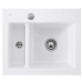 Keraminė virtuvės plautuvė Villeroy & Boch Subway 60 XM, 620x510 mm, montuojama iš viršaus, su C+ danga (pasirenkama spalva ir ventilis) Keraminė virtuvės plautuvė Villeroy & Boch Subway 60 XM, 620x510 mm, montuojama iš viršaus, su C+ danga (pasirenkama spalva ir ventilis)