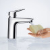 Hansgrohe Logis 70 praustuvo maišytuvas su dugno vožtuvu, chromas 71070000