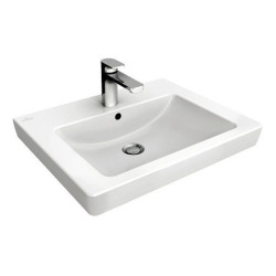 Villeroy & Boch Subway 2.0 pakabinamas praustuvas, galimi matmenys 55 x 44 cm, 60x47 cm, 65x47 cm Villeroy & Boch Subway 2.0 pakabinamas praustuvas, galimi matmenys 55 x 44 cm, 60x47 cm, 65x47 cm