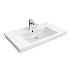 Villeroy & Boch Subway 2.0 pakabinamas praustuvas, 100 x 47 cm, baltas Villeroy & Boch Subway 2.0 pakabinamas praustuvas, 100 x 47 cm, baltas