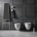 Pakabinamas klozetas Galassia Dream No rim su lėtaeigiu dangčiu Pakabinamas klozetas Galassia Dream No rim su lėtaeigiu dangčiu