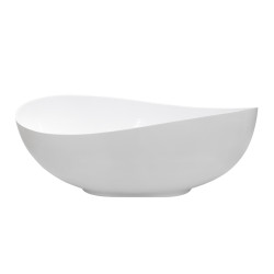Besco Siya laisvai pastatoma akrilinė vonia 172x100cm Besco Siya laisvai pastatoma akrilinė vonia 172x100cm