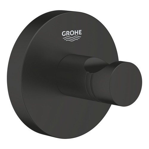 GROHE Start QuickFix kabliukas, matte black spalva