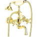 Bugnatese Arcadia maišytuvas voniai su dušo galvute spalvų pasirinkimas chromas, bronza, auksas Bugnatese Arcadia maišytuvas voniai su dušo galvute spalvų pasirinkimas chromas, bronza, auksas