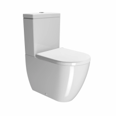 Pastatomas unitazas PURA GSI Swirlflush® su Soft Close dangčiu