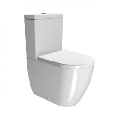 Pastatomas unitazas PURA GSI Swirlflush® su Soft Close dangčiu Pastatomas unitazas PURA GSI Swirlflush® su Soft Close dangčiu