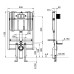 Potinkinis rėmas Villeroy & Boch ViConnect 92247600