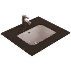 Praustuvas Ideal Standard Connect montuojamas stalviršyje iš apačios 50 cm Praustuvas Ideal Standard Connect montuojamas stalviršyje iš apačios 50 cm