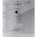Ideal Standard Ceratherm T25+ dušo sistema su termostatiniu maišytuvu ir 26cm lietaus galva, A7210AA