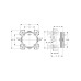 Ideal Standard Ceratherm T100 potinkinė termostatinė dušo sistema su 300 mm metaline lietaus galva, chromas Ideal Standard Ceratherm T100 potinkinė termostatinė dušo sistema su 300 mm metaline lietaus galva, chromas