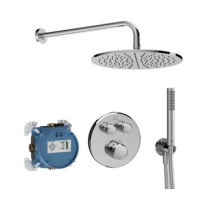 Potinkinė termostatinė dušo sistema Ideal Standard Ceratherm Navigo chromas Potinkinė termostatinė dušo sistema Ideal Standard Ceratherm Navigo chromas