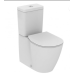 Pastatomas unitazas Ideal Standard Connect Cube su Slim SoftClose dangčiu Pastatomas unitazas Ideal Standard Connect Cube su Slim SoftClose dangčiu