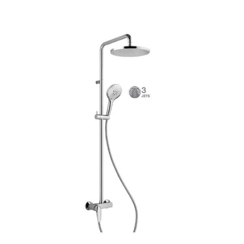 Alpi City Plus termostatinė dušo sistema CPL87RP2251/T