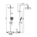 Alpi City Plus termostatinė dušo sistema CRL87SP2151 Alpi City Plus termostatinė dušo sistema CRL87SP2151