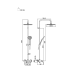 Alpi Sport Plus dušo sistema SPL96RM2251 Alpi Sport Plus dušo sistema SPL96RM2251