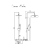 Alpi Sport Plus termostatinė dušo sistema SPL96SM2151 Alpi Sport Plus termostatinė dušo sistema SPL96SM2151