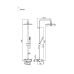 Alpi Sport Plus dušo sistema SPL96SM2251 Alpi Sport Plus dušo sistema SPL96SM2251