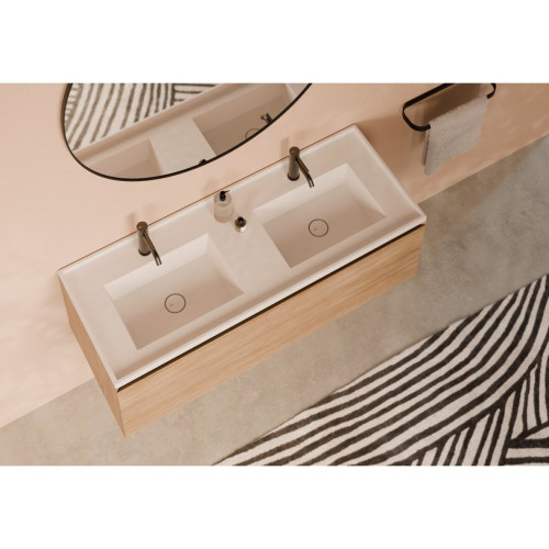 Baldinis praustuvas Alice Ceramica PLATEA 121 x 46 cm