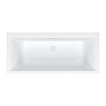 Stačiakampė vonia VILLEROY & BOSH Subway 3.0 Duo 800 x 1800 mm, UBQ180SBW2DV01