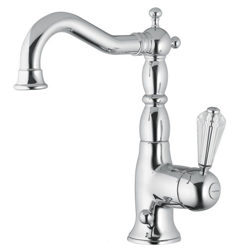 Bugnatese Oxford Kristal praustuvo maišytuvas 6313K - Voniosguru.lt