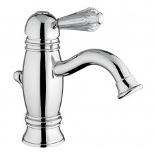 Bugnatese Oxford Kristal bidė maišytuvas 6319K - Voniosguru.lt