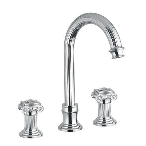 Bugnatese Olympia Kristal praustuvo maišytuvas 8412K - Voniosguru.lt