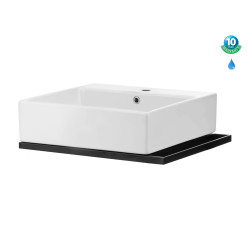 Pakabinamas/pastatomas praustuvas Deante Temisto galimi matmenys 500x400mm, 500x500mm 600x500mm