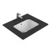 Ideal Standard Connect Rectangular iš apačios montuojamas praustuvas galimi matmenys  420x350mm 500x380mm 580x410mm