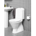 Pastatomas klozetas Gustavsberg Nautic Hygienic Flush 1510  su lėtaeigiu dangčiu