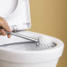 Pastatomas klozetas Gustavsberg Nautic Hygienic Flush 1510  su lėtaeigiu dangčiu