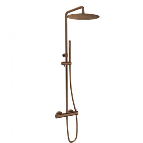 Termostatinė dušo sistema Sanycces brushed rose gold Termostatinė dušo sistema Sanycces brushed rose gold